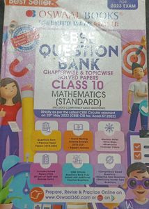 CBSE Class 10 Maths Question Bank