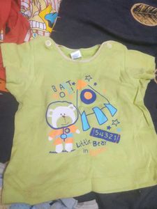 combo Red Baby Onesie with Truck Applique