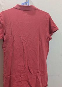 Puma Women's Red Polo Shirt