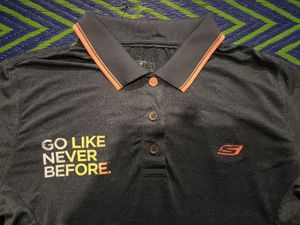 Skechers "Go Like Never Before" Polo Shirt