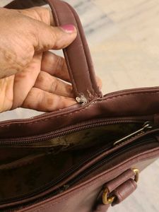 Chic Rose Gold Tote Bag