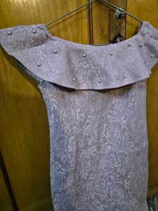 Elegant Patterned Dress