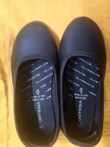 Black Ballerina Flats