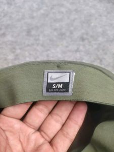 Nike Air Olive Green Military Cap