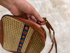 2 ethnic bags
