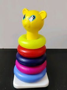 Ring and colour game for infants