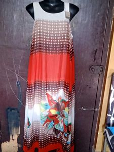 Floral Maxi Dress fixed price