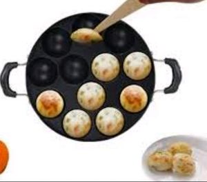 Set 2 Quantity Appam Pan &amp; Roti tawa