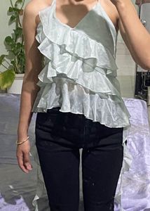 Dreamy Ruffle Top Pinteresty Vibes