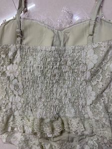 Lace corset top🤍( only available for 3 days)