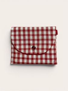 Pinteresty Red Gingham Wallet / Cardholder
