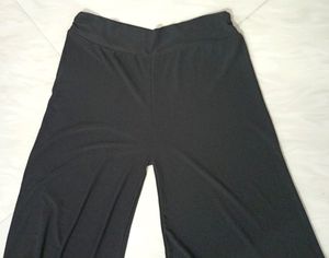 Soft &amp; Stretchable Malai Lycra Free Size Plazzo Pa