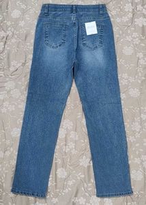 Classic Straight Leg Korean Jeans