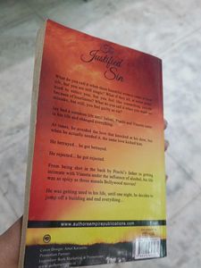 The Justified Sin Fiction Book