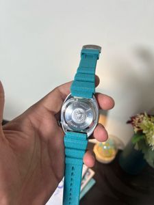 Seiko Automatic Mod Watch – Tiffany Blue