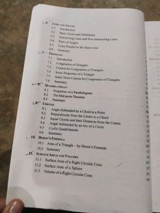Mathematics Textbook for Class IX (NCERT)