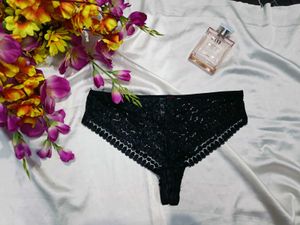 🇳🇿💫🎀Elegant Black Lace Briefs