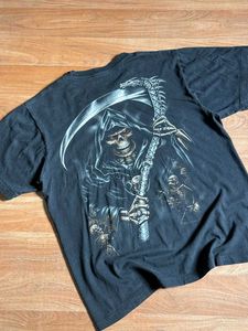 vtg grim ripper distressed tee