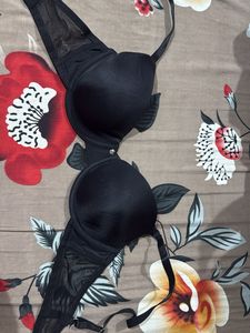 Comfortable Black Bra