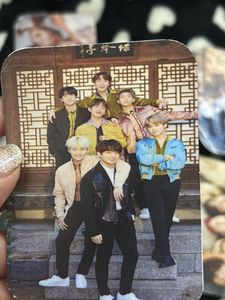 BTS Set Of 8 Photos