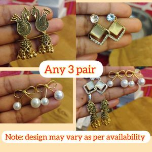 BEAUTIFUL ESTHETIC EARINGS JHUMKA