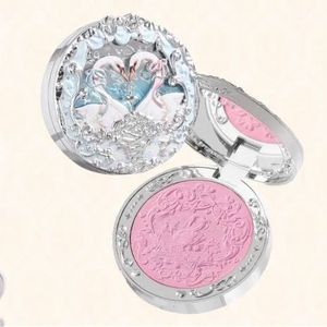Flower Knows Swan Ballet Embossed Blush