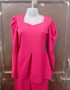 Stylish Pink Co-ord Set