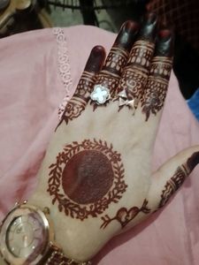 New Ghomne wali Ring (NEVER USED)