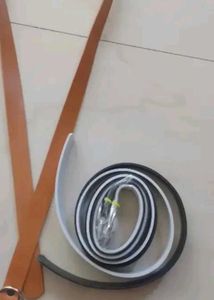 3 Belts for sale