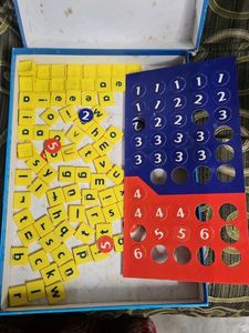 Alphabet Learning Board Game