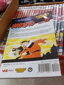 Naruto Volumes 1-27 Complete