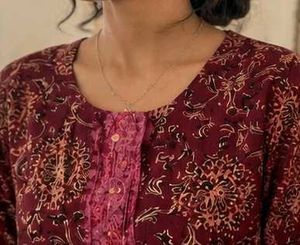 Red Short Kurti