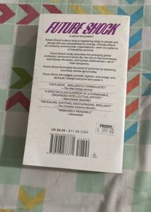 Future Shock by Alvin Toffler