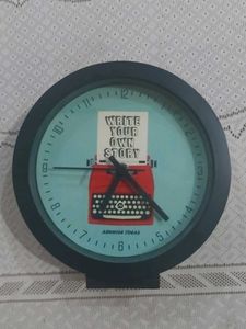 Vintage Typewriter Alarm Clock