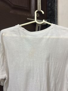 White Graphic T-Shirt