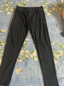 Black Athleisure Pants