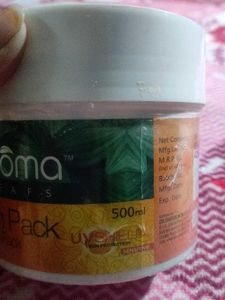 Aroma Face Mask