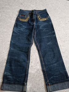 Allen Cooper Capri Jeans