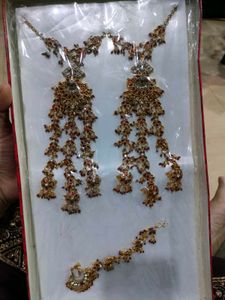 Indian Bridal Jewellery Set