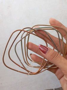 Set of Square Bangles