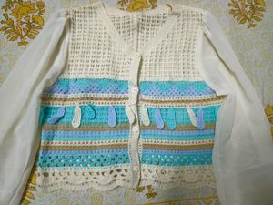 Crochet cute top🥰
