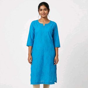 Beautiful Blue Kurta