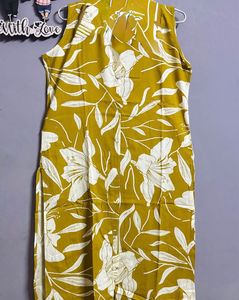 Floral Sleeveless Dress
