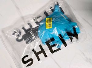 Shein Blue Bra - 'Your Secret'