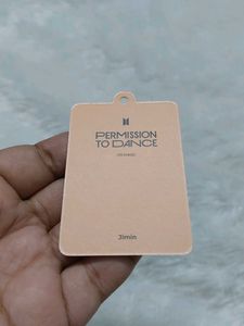 Jimin PTD On Stage Official Random Charm