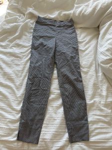 Brand new H&amp;M Chic Houndstooth Slim Fit Pants