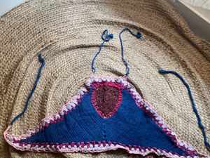 Boho Crochet Halter Top