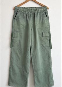 Olive Green Cargo Pants