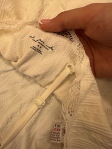 Cute Off white slip from Urban Outf