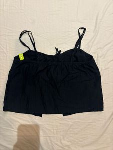 ZUDIO Black Cami Top (S)